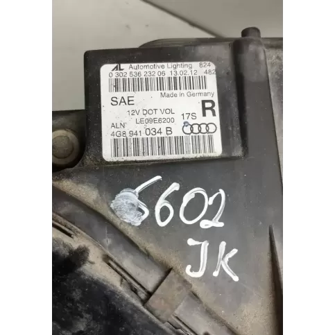 4G8941034B фара передня Audi A7 S7 4G 2012