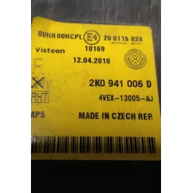 4VEX13005AJ фара передня Volkswagen Caddy 2006