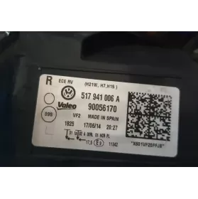 517941006A фара передня Volkswagen Golf Sportsvan 2014