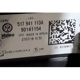 517941113A фара передня Volkswagen Golf VII 2017