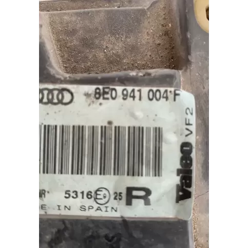 53162925 фара передня Audi A4 S4 B6 8E 8H 2004