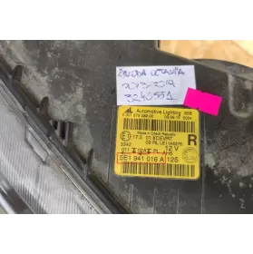 5E1941016A фара передняя Skoda Octavia Mk3 (5E) 2014