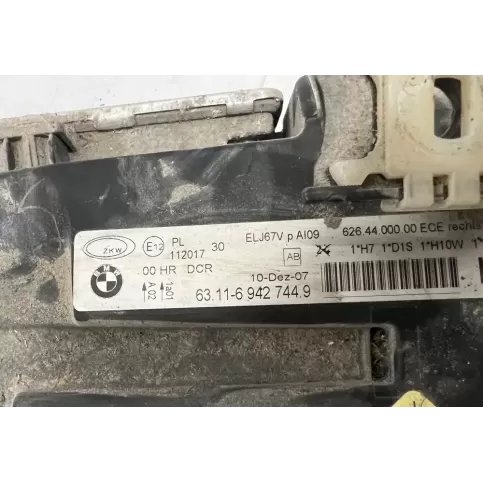 631169427449 фара передня BMW 3 E90 E91 2007