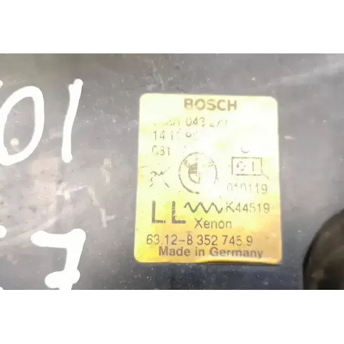 631283527459 фара передня BMW 7 E38 1997