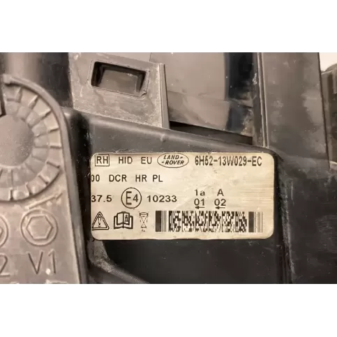 6H52-13W029-EC фара передняя Land Rover Freelander 2 - LR2 2012
