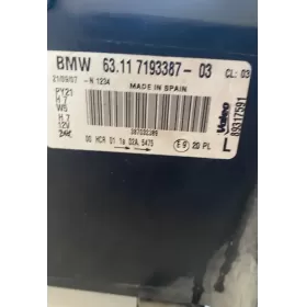 7193387 фара передняя BMW 1 E81 E87 2008