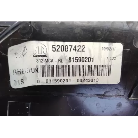 81590201 фара передня Fiat 500 2016