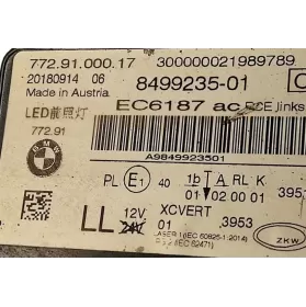 8499235 фара передняя BMW 7 G11 G12 2018