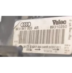 89310250 фара передня Audi A4 S4 B6 8E 8H 2004
