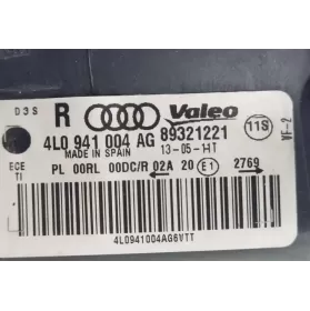 89321221 фара передня Audi Q7 4L 2009