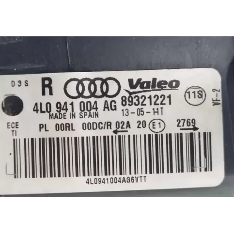 89321221 фара передня Audi Q7 4L 2009