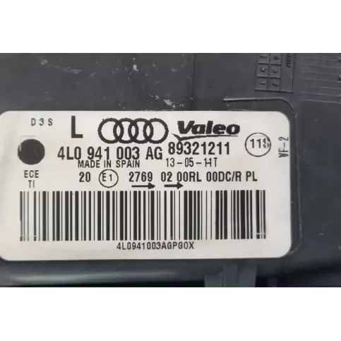 89393693 фара передня Audi Q7 4L 2009