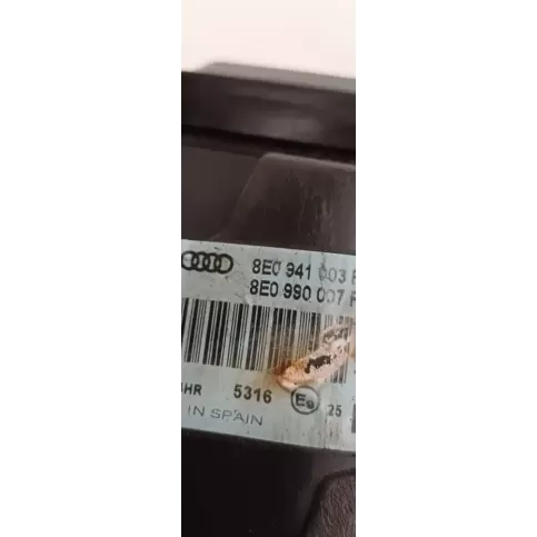 8E0990087F фара передняя Audi A4 S4 B6 8E 8H 2003
