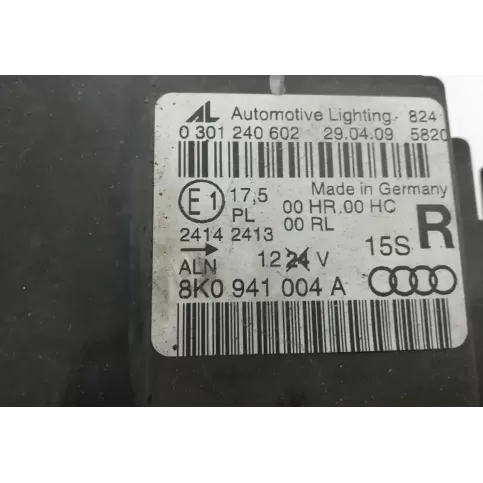 8K0941004ARHD фара передня Audi A4 S4 B8 8K 2009