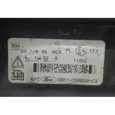8M5113W029CE фара передняя Ford Focus 2005