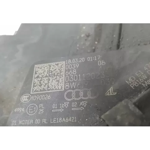 8W6941039 фара передняя Audi A5 2021
