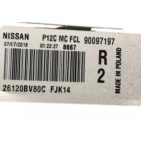 90097197 фара передня Nissan Juke I F15 2016