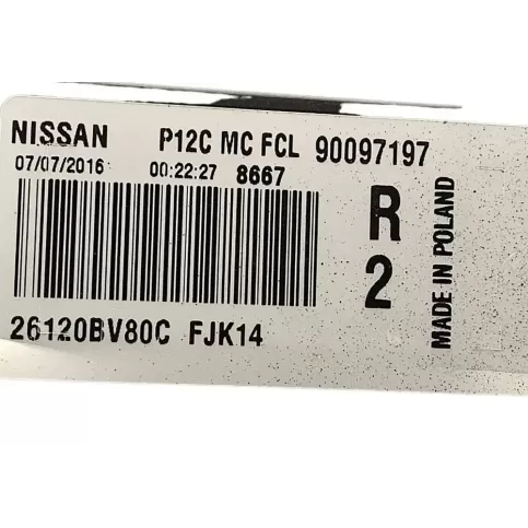 90097197 фара передня Nissan Juke I F15 2016