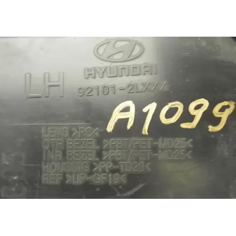 921012LXXC фара передня Hyundai i30 2009