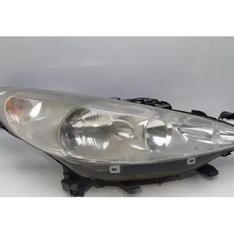 96449986180 фара передняя Peugeot 207 2006