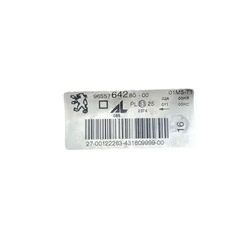 965576428000 фара передняя Peugeot 307 2004