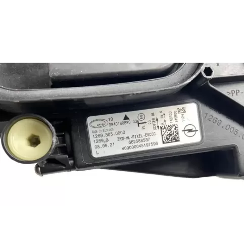 9840160880 фара передня Opel Astra K 2022