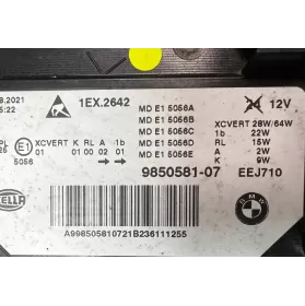 985058107 фара передня BMW 5 G30 G31 2016