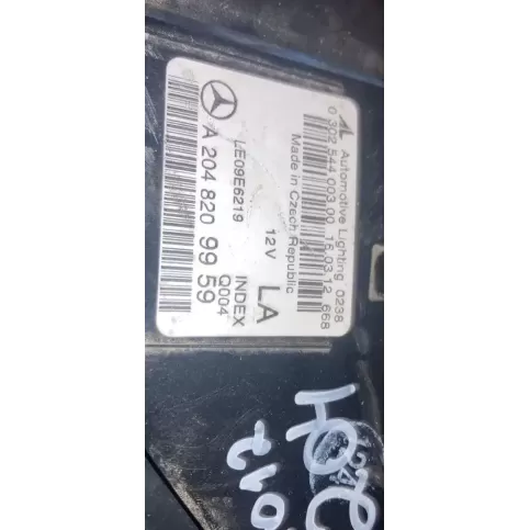 A2048209959 фара передняя Mercedes-Benz C W204 2012