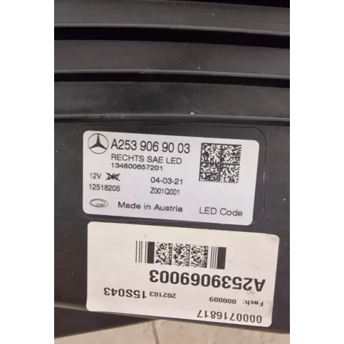 A2539069003 фара передняя Mercedes-Benz GLC AMG 2020