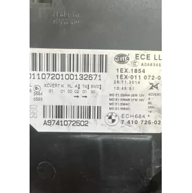 A9741072502 фара передняя BMW 5 F10 F11 2015