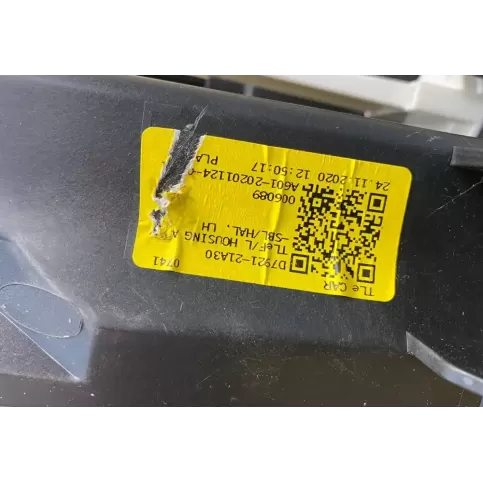 D792121A30 фара передня Hyundai Tucson LM 2019