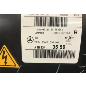 F00HTM301408 фара передняя Mercedes-Benz GL X166 2013
