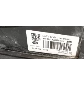 HY3213W029HA фара передняя Land Rover Discovery 5 2017