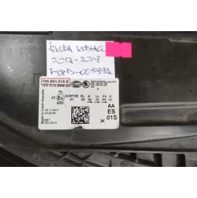 ITPD005991 фара передня Skoda Kodiaq 2018