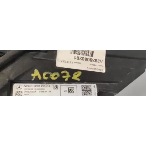 L07090686ZW фара передняя Mercedes-Benz EQC 2019
