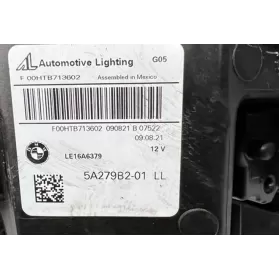 L516A6379 фара передняя BMW X5 G05 2018