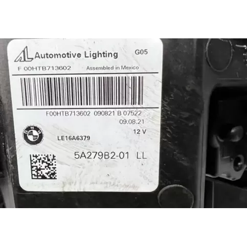 L516A6379 фара передняя BMW X5 G05 2018