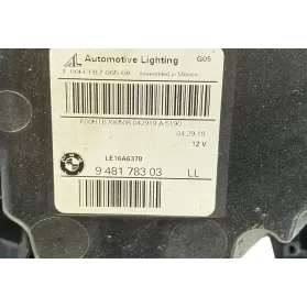 LE16A0378 фара передняя BMW X5 G05 2019