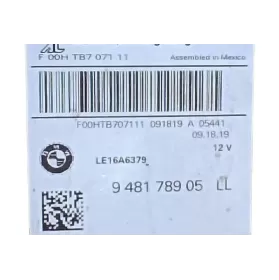 LE16A6379 фара передняя BMW X5 G05 2019