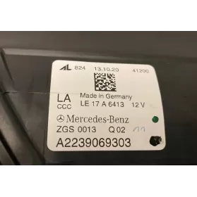 LE17A6413 фара передняя Mercedes-Benz S W223 2020
