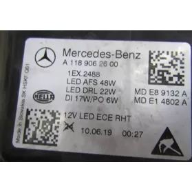MDE14802A фара передняя Mercedes-Benz CLA C118 X118 2019