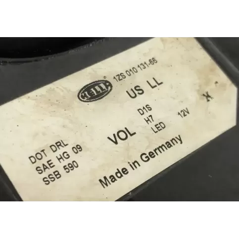 SSB590 фара передняя BMW 5 F10 F11 2011