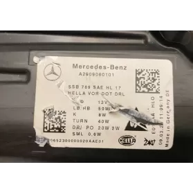 SSB769SA фара передняя Mercedes-Benz AMG GT 4 x290 w290 2020