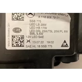 SSB775 фара передняя Mercedes-Benz CLA C118 X118 2022