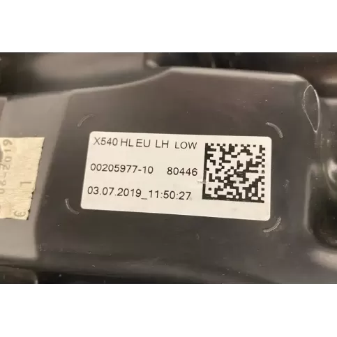 X54010WRT фара передняя Jaguar E-Pace 2019