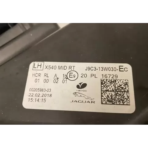 0020598301 фара передняя Jaguar E-Pace 2018