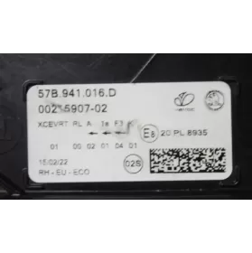0021590702 фара передняя Skoda Karoq 2017