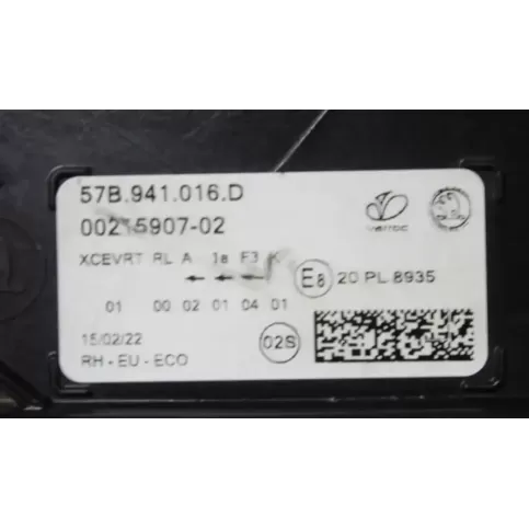 0021590702 фара передняя Skoda Karoq 2017