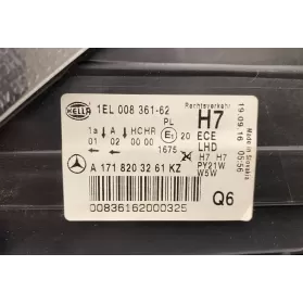 00836162000325 фара передняя Mercedes-Benz SLK R171 2011