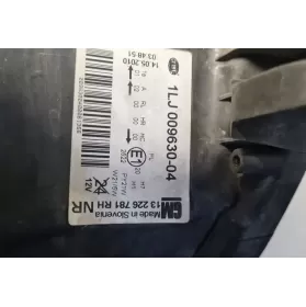 0098300400061366 фара передняя Opel Insignia A 2010